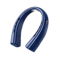 thumbnail image 2 of Portable Hanging Fan - Hands Free Bladeless Fan - Operated Wearable Personals Fan - Leafless Rechargeable - Headphone Design - USB Powered Hanging Nec_Perfect Gift, 2 of 5