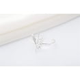 thumbnail image 2 of Female Temperament Ring Leaf Ring Alloy, 2 of 4