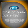 DenTek Cross Flosser Floss Picks, XShaped Floss Hugs Teeth, 75 Count