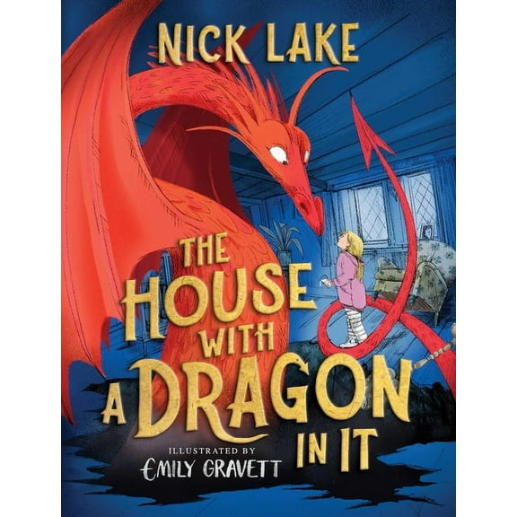 The House with a Dragon in It, (Paperback)