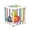A, variant on Meitianfacai Montessori Toys for 1 Year Old Toddlers, Baby Sorter Toy Colorful Cube and 6 Pcs Multi Sensory Shape, Toddler Developmental Learning Toys Birthday Gifts,Baby Toys 6-18 Months