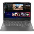 thumbnail image 2 of Lenovo LOQ 15APH8 Gaming/Business Laptop (AMD Ryzen 7 7840HS 8-Core, 15.6in 144 Hz Full HD (1920x1080), GeForce RTX 4050, Win 10 Pro) with Microsoft 365 Personal , Dockztorm Hub, 2 of 7