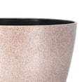 thumbnail image 4 of maceta de resina kurv color quartz 16, 4 of 4