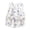White, variant on Ulanda Toddler Baby Boys Basketball Outfit Toddler Kids Sports Shorts Set Summer Clothes Tank Top Track Shorts (Red, 3-4 Years)