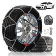 thumbnail image 1 of Cadenas para Nieve Hillclym para Llantas de Automóviles Sedán y SUV, 1 of 9