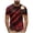 #C02-Wine, variant on Halloween Pumpkin Shirts for Men Pumpkin Face Tee Spooky Season Tops Halloween Tees (Wine,S)