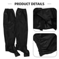 thumbnail image 3 of AURARMLET 1Pair Windproof Waterproof Motorcycle Riding Pants with Rain Boot Covers for Hiking, 3 of 8