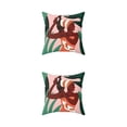 thumbnail image 3 of Transemion Throw Pillows Cover Soft And Durable For Home Decoration Easy To Clean Polyester Cushion Cover Pillow Cover Fit W0134-11 2Set, 3 of 6