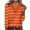Orange, variant on Gnshining Oversized Shirts for Women Long Sleeve V Neck Casual Sweatshirt Fall Fashion Soft Daily Pullover with Button