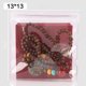 thumbnail image 1 of Bolsa de PVC transparente engrosada con autosellado para guardar joyas, pulseras, collares, etc., 1 of 6