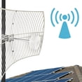 thumbnail image 6 of 2x2 Mimo Parabolic Grid Antenna Kit 698-6000MHz, 30dBi Directional Outdoor Antennas for 4G LTE and 5G Routers, Hotspots and Gateways, 6 of 8