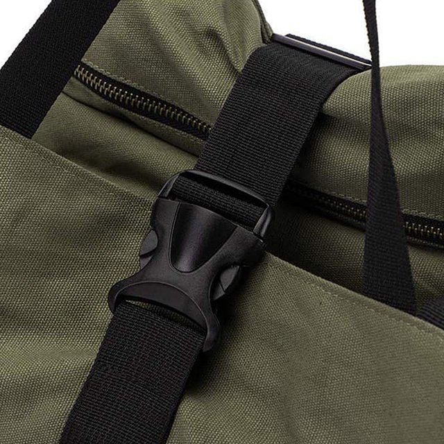 Saco De Herramientas Bolsa enrollable para herramientas, bolsas enrollables plegables con 5 bolsillos con cremallera para herramientas de electricista