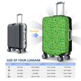 thumbnail image 4 of Gukieu St Patrick's Day Print Suitcase Protective Cover, Elastic Zipper Buckle Suitcase Protective Cover, Suitable for Travel, Business Trip-X-Large, 4 of 7