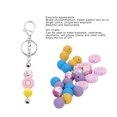 thumbnail image 3 of Silicone Beads Kit, 25pcs Silicone Beads Accessories Set Exquisite  for Bracelet for Necklace, 3 of 8
