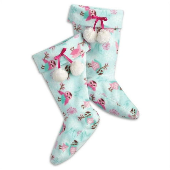 American Girl Doll Welliewishers Winter Wellie Warmers for Girls Size 10/11