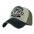 thumbnail image 1 of Gorra de béisbol de algodón con visera para el sol de la policía de Nueva York, sombrero de lengua de pato (versión desgastada) brillar Electrónica, 1 of 5