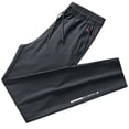 thumbnail image 6 of Clossjun Quick Drying Pants for Men Casual Breathable Lightweight Athletic Pants for Hiking Camping Slim Fit Trousers With Pockets L, 6 of 6