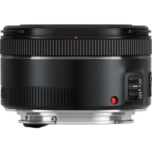 Canon EF 50mm f/1.8 Fixed Focal Length Lens