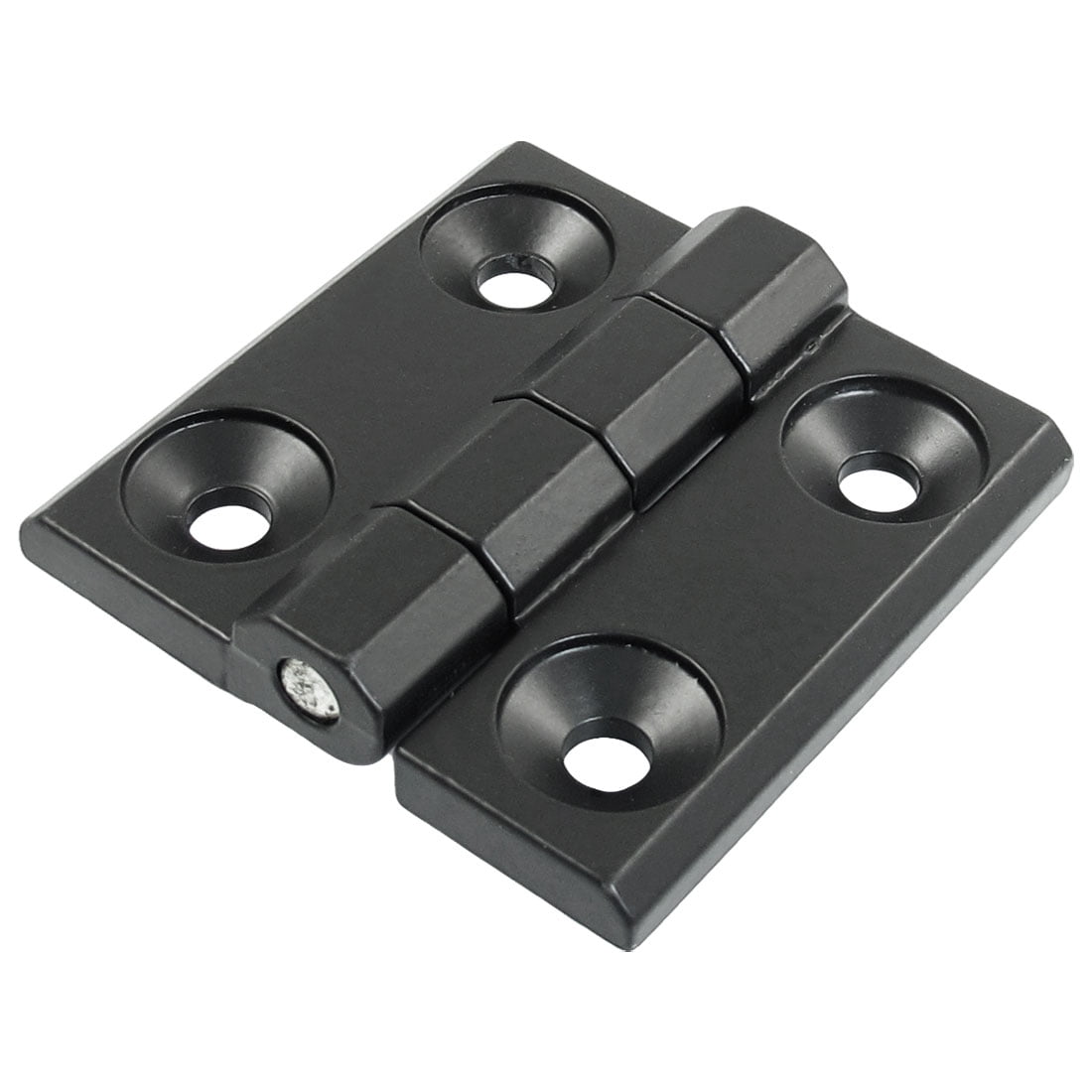 Uxcell 60mm x 60mm Door Aluminum Screw Mount Ball Bearing Hinge