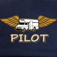 thumbnail image 2 of CafePress - RV Pilot Cap - Adjustable 100% Brushed Unisex Casual Cotton Baseball Cap, Beige, 1, 2 of 2