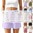 thumbnail image 3 of Tqcoqu Women's High Waist Pleated Button Front Shorts,Casual Summer Beach Lounge Shorts with Side Pockets,Khaki Women's S-XXL, 3 of 5