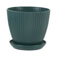 thumbnail image 1 of Pots de Fleurs d'Intérieur en Résine à Grand Ouverture Pots de Jardin pour Salon Bureau Patio, 1 of 2