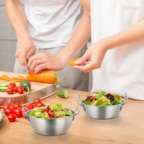 VQPeo Ramen Cooking Pot Ramen Pot Small Stainless Steel Noodles Cooking Pot Kimchi Soup Pot for Cooker Outdoor RV Travel