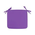 thumbnail image 1 of Kcodviy Outdoor Seat Cushions Square Design Strapped Garden Chair Pads Patio Furniture Comfort Support Weather Material Solution, 1 of 5