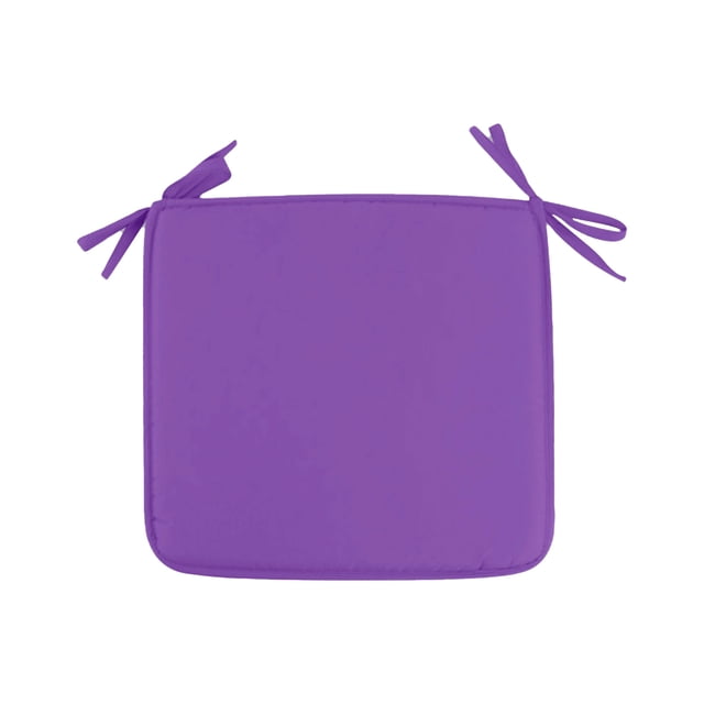 Kcodviy Outdoor Seat Cushions Square Design Strapped Garden Chair Pads Patio Furniture Comfort Support Weather Material Solution