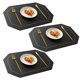 thumbnail image 1 of Manteles individuales lavables para interiores y exteriores para mesa de comedor, manteles duraderos, 1 of 6