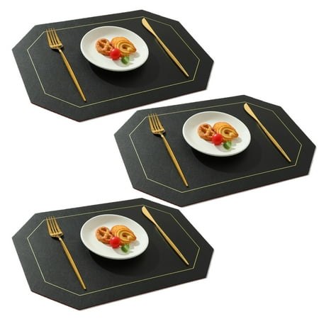 

Washable Place Mats Washable Indoor/Outdoor Place Mats for Dining Table Durable Table Mats