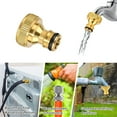 thumbnail image 2 of Viflosae 2 Way Dispenser Water Water Connection Dispenser Faucet Dispenser Distributor Inlet Hose Dispenser Water Connection Adapter Garden Save with exciting events, 2 of 9