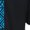 BLACK, variant on Moana - Maui Print - Juniors Cropped Graphic T-Shirt