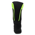 thumbnail image 3 of Protector de cabeza de palos de golf Macarena Cubiertas de cabeza del club de golf Verde, 3 of 8
