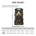 thumbnail image 4 of Pofeuu Lotus Leaf Starry Sky Guinea Pig Print Basketball Jersey, Shirts for Men Youth Basketball Jersey Crew Neck-Large, 4 of 6