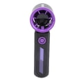 thumbnail image 1 of Rechargeable Personal Fan, 3600mAh Portable Handheld  Fan 100 Speed  for Travel Outdoor Use Orange,Green,Purple, 1 of 7