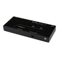 thumbnail image 1 of StarTech.com 2x2 HDMI Matrix Switch with Remote - 1080p Automatic & Priority Switcher - Video Wall Auto Selector Splitter Box - Audio Out (VS222HDQ) - Video/audio switch - desktop - for P/N: SVA12M2NEUA, SVA12M5NA, 1 of 5
