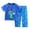 Pink, variant on TOOYOU Boys Pajamas Sets Kid'S Summer Homewear Cartoon Printed Short Sleeve T Shirt Long Pants Suits Children'S Clothing Toddler Loungewear Suits Pink Size 6-7 Years
