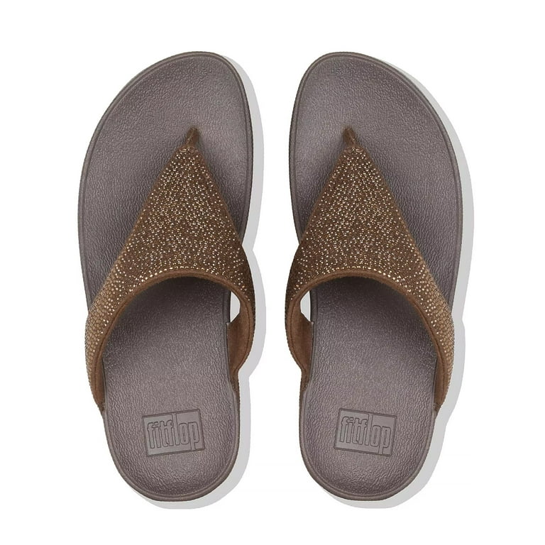 Fitflop lottie shimmer cheap crystal sandal