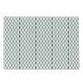 thumbnail image 1 of Abstract Cutting Board, Monochrome Lines and Dots Abstract Image with Geometrical Elements Oval Shapes, Decorative Tempered Glass Cutting and Serving Board, Large Size, Black White, by Ambesonne, 1 of 1