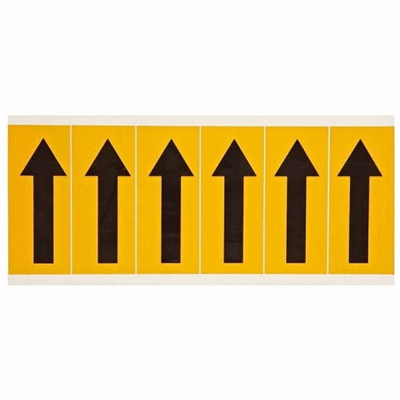 Brady SymbolLabel,Vinyl,3-1/2inH,1-1/2inW 1550-ARO