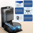 thumbnail image 3 of For Floor 3 Station Robot Vacuum Cleaner Main Side Brush Mop Cloth Accessorie, 3 of 5