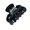 D, variant on Misright Dark Finish Halloween Hair Claw Clip for Seasonal Party Hair
