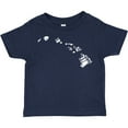 thumbnail image 3 of Inktastic Hawaii Silhouette Mandala Boys or Girls Toddler T-Shirt, 3 of 5
