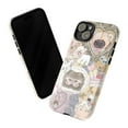 thumbnail image 3 of Pastel Goth Horror Collage Phone Case, Surreal Creepy Cute iPhone Cover, Dark Aesthetic Protective Case for iPhone 16 15 14 13 12 11 Plus Pro Max Mini, 3 of 6