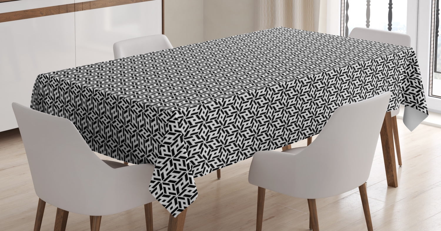 kitchen table covers rectangle