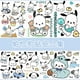 thumbnail image 4 of Pegatina de dibujos animados Kawaii Sanrio Pochacco, pegatina decorativa para ordenador portátil, taza de agua, vehículo eléctrico, pegatina impermeable, regalo, 4 of 5