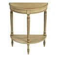 thumbnail image 1 of Butler Specialty Company Bellini  Demilune 24" Console Table - Antique Beige, 1 of 7