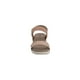 thumbnail image 2 of SANDALIA DE PISO COLOR ROSA CON AJUSTE DE RESORTE Mundo Terra 020222, 2 of 2