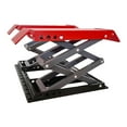 thumbnail image 1 of TISHITA RC Miniature Lifting Platform, Portable Sturdy Lightweight RC Car Work Stand Red Black, 1 of 7
